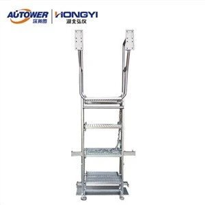 Tangga Lipat untuk Skid Loading Atas