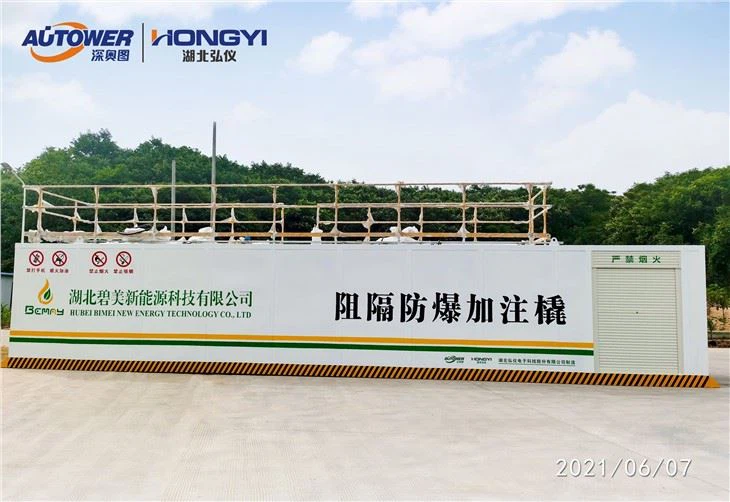 Movable Filling Station For Diesel