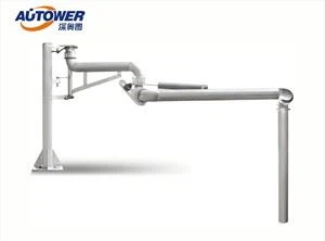 Lengan Pemuatan Atas PTFE dengan Katup Pemuatan