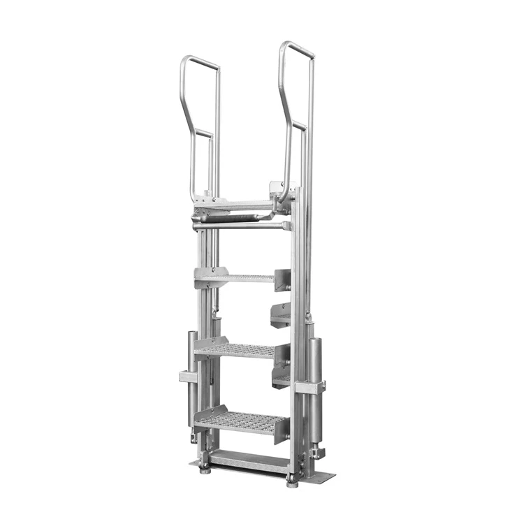 Tangga Lipat Dilengkapi Dengan Step Lock